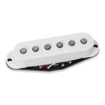 Seymour Duncan Hot Chicken Strat Stack Bridge White Pickup sku number 11203-46-W
