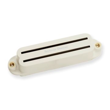 Seymour Duncan SCR-1b Cool Rails for Strat Parchment Pickup sku number 11205-08-P