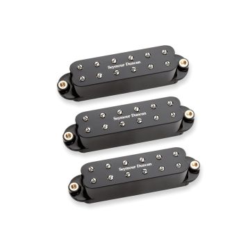 Seymour Duncan SJBJ-1 JB Jr. for Strat Black Pickup Set sku number 11205-17-B