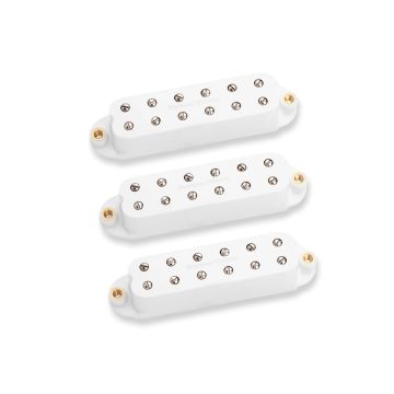Seymour Duncan SJBJ-1 JB Jr. for Strat White Pickup Set sku number 11205-17-W