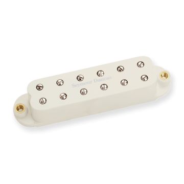 Seymour Duncan SL59-1n Little 59 Strat Parchment Pickup sku number 11205-21-P
