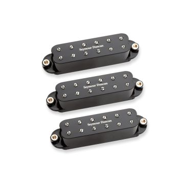 Seymour Duncan Little '78 Strat Black Pickup Set sku number 11205-25-B