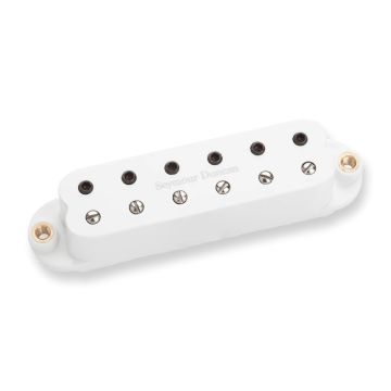 Seymour Duncan SLSD-1n Li'l Screamin' Demon White Pickup sku number 11205-27-W