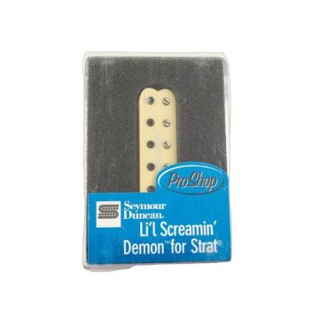 Seymour Duncan SLSD-1b Li'l Screamin' Demon White Pickup sku number 11205-28-W