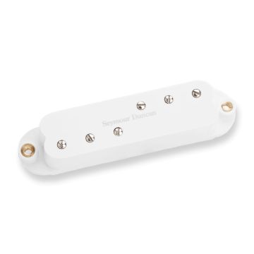 Seymour Duncan SDBR-1b Duckbuckers for Strat Whit Pickup sku number 11205-36-W