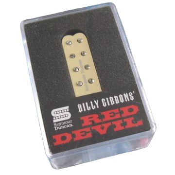 Seymour Duncan Billy Gibbons' Red Devil Bridge Black Pickup sku number 11205-42-B