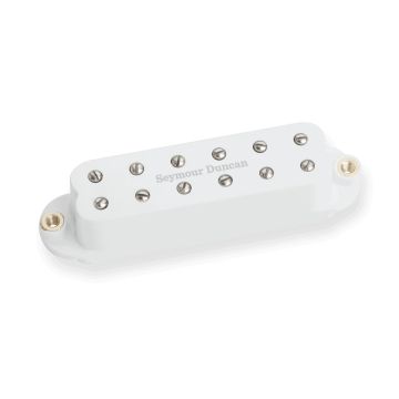 Seymour Duncan Billy Gibbons' Red Devil Bridge White Pickup sku number 11205-42-W