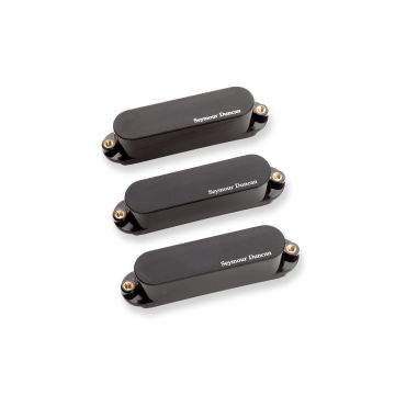 Seymour Duncan AS-1s, Blackouts, Hot Strat, Black Pickup sku number 11206-12-B