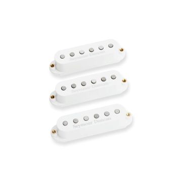 Seymour Duncan Set STK-S4 White Cover / Classic Stack Plus Set White Pickup sku number 11208-10-Wc