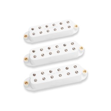 Seymour Duncan Little '59, Strat White Pickup Set sku number 11208-22-W