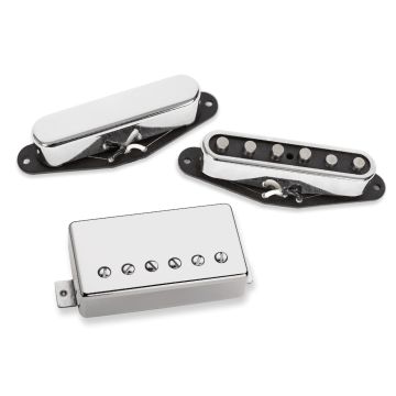 Seymour Duncan Lari Basilio Chrome Cover Pickup Set sku number 11208-43-CHRc