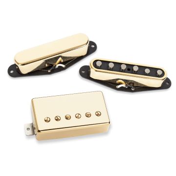 Seymour Duncan Lari Basilio Gold Cover Pickup Set sku number 11208-43-GC