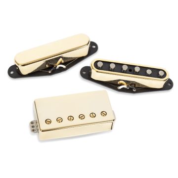 Seymour Duncan Lari Basilio TB Gold Cover Pickup Set sku number 11208-43-TB-GC