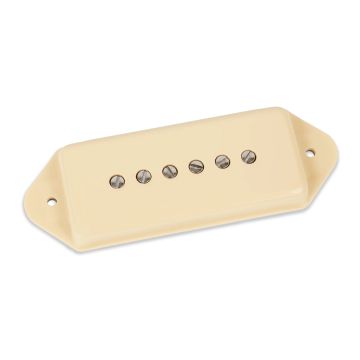 Seymour Duncan P90 Silencer Bridge Dog Ear Vintage Cream Pickup sku number 11302-59-Crc-noL