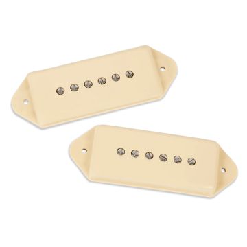 Seymour Duncan P90 Silencer Dog Ear Vintage Cream Pickup Set sku number 11302-61-Crc-noL