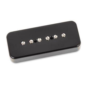 Seymour Duncan P90 Silencer Bridge Soapbar Vintage Black Pickup sku number 11302-64-Bc-noL