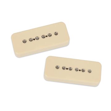 Seymour Duncan P90 Silencer Soapbar Vintage Cream Pickup Set sku number 11302-66-Crc-noL