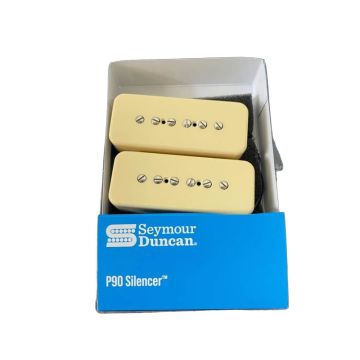 Seymour Duncan P90 Silencer Soapbar Hot Cream Pickup Set sku number 11302-67-Crc-noL