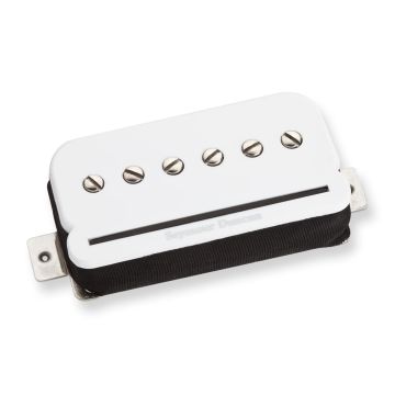Seymour Duncan SHPR-1n P-Rails Neck, White Pickup sku number 11303-01-W