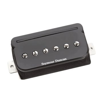 Seymour Duncan SHPR-2b P-Rails Hot Bridge Black Pickup sku number 11303-04-B