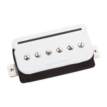 Seymour Duncan SHPR-2b P-Rails Hot Bridge White Pickup sku number 11303-04-W