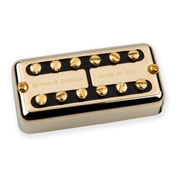 Seymour Duncan Psyclone Vintage, Bridge, Gold Cover Pickup sku number 11305-02-Gc