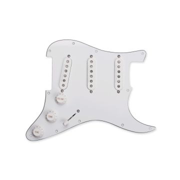 Seymour Duncan Pickguard Assy, CA 50s Set, White Pickup sku number 11550-01-W