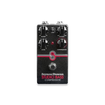 Seymour Duncan Studio Bass Compressor Pedal sku number 11900-007