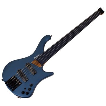 Ibanez EHB1005F Fretless Bass in Arctic Ocean Matte B-Stock 1757 sku number EHB1005FAOM-B1757