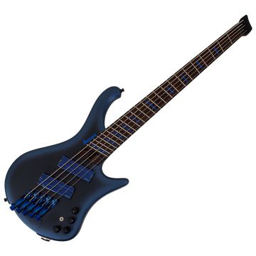 Ibanez EHB5MSBSP Multi-Scale Bass in Midnight Arctic Ocean Matte B-Stock 8835 sku number EHB5MSBSPMAM-B8835