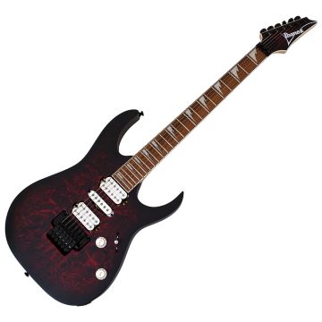 Ibanez RG470DXW Guitar in Wine Red Frozen Matte B-Stock 9533 sku number RG470DXWWZM-B9533