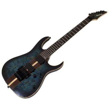 Ibanez RGA20P1PB Guitar in Cosmic Blue Burst Low Gloss B-Stock 7454 sku number RGA20P1PBCUL-B7454