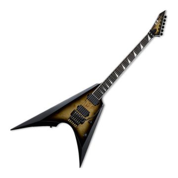 ESP E-II ARROW BURL MAPLE NEBULA BLK BURST Guitar sku number EIIARROWBMNBLKB