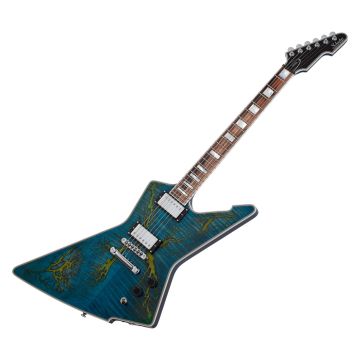 Schecter E-1 Electro-Resin Guitar sku number SCHECTER603