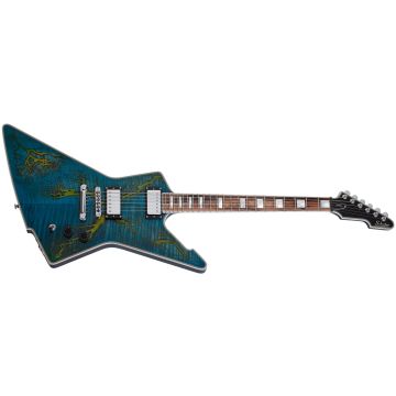 Schecter E-1 Electro-Resin Guitar sku number SCHECTER603