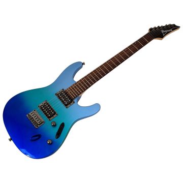 Ibanez S521 OFM S Standard Ocean Fade Metallic Electric Guitar B-Stock 0346 sku number S521OFM-B0346