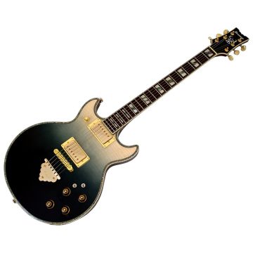 Ibanez AR420BMG Guitar in Black Mirage Gradation B-Stock 0114 sku number AR420BMG-B0114