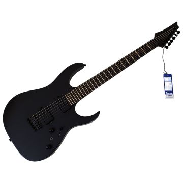 Ibanez RGRTB621 Guitar in Black Flat B-Stock 4421 sku number RGRTB621BKF-B4421
