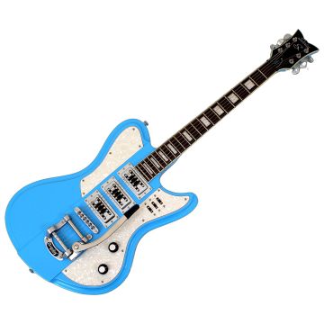Schecter Ultra-III guitar in Vintage Blue B-Stock 0582 sku number SCHECTER3155-B0582