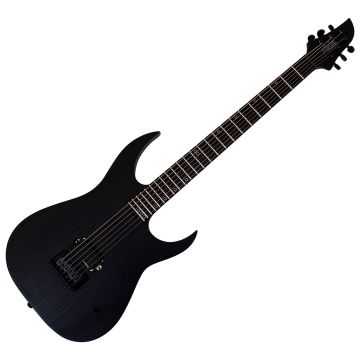 Schecter KM-6 MK-III EX guitar in Satin Black Open Pore B-Stock 0588