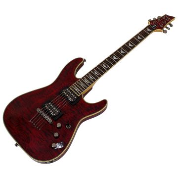 Schecter Omen Extreme-6 guitar in Black Cherry B-Stock 1540 sku number SCHECTER2004-B1540