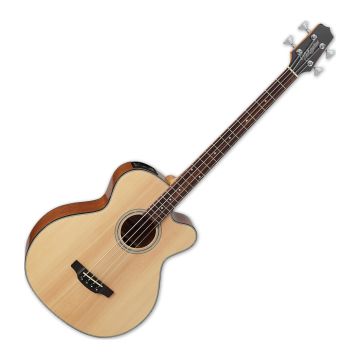 Takamine GB30CE Acoustic-Electric Bass in Gloss Natural sku number TAKGB30CENAT
