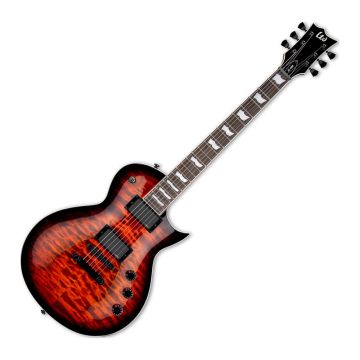 ESP LTD EC-400 QM VINTAGE BURST guitar B-Stock sku number LEC400QMVTB-B