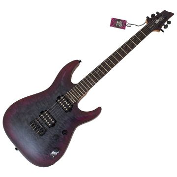 Schecter Omen Extreme-II guitar in Nocturne Shadow B-Stock 0281 sku number SCHECTER1324-B0281