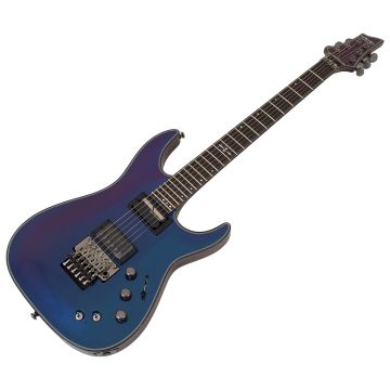 Schecter Hellraiser Hybrid C-1 FR S guitar in Ultra Violet B-Stock 1774
