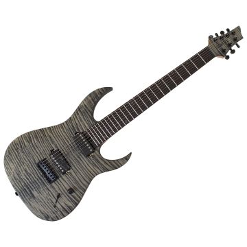 Schecter Sunset-7 Extreme guitar in Grey Ghost B-Stock 0580 sku number SCHECTER2572-B0580