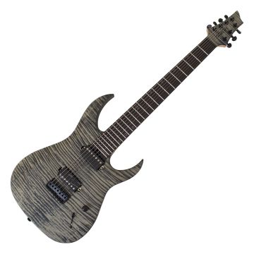 Schecter Sunset-7 Extreme guitar in Grey Ghost B-Stock 0580 sku number SCHECTER2572-B0580