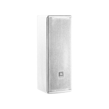 JBL AC28/26 Compact 2-Way Loudspeaker with 2 x 8 LF White B-Stock sku number AC28-26-WH-B