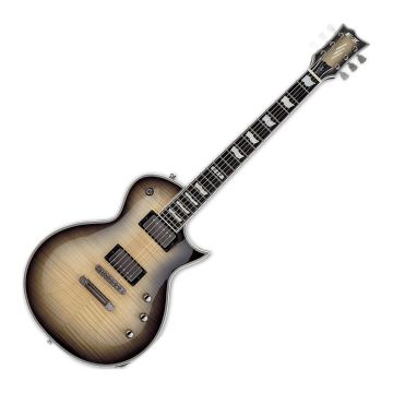 ESP E-II Eclipse Full Thickness Black Natural Burst Electric Guitar B-Stock sku number EIIECFTFMBLKNB-B