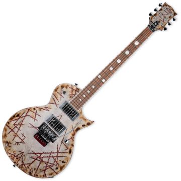 ESP E-II RZK-IIF Richard ZK Burnt Fluence Guitar B-Stock